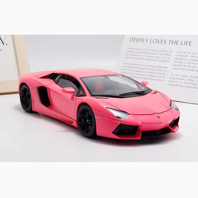 

WELLY 1:18 Scale Aventador LP700-4 Simulation Alloy Toy Car Model Static Decoration Collectible Ornament Gift