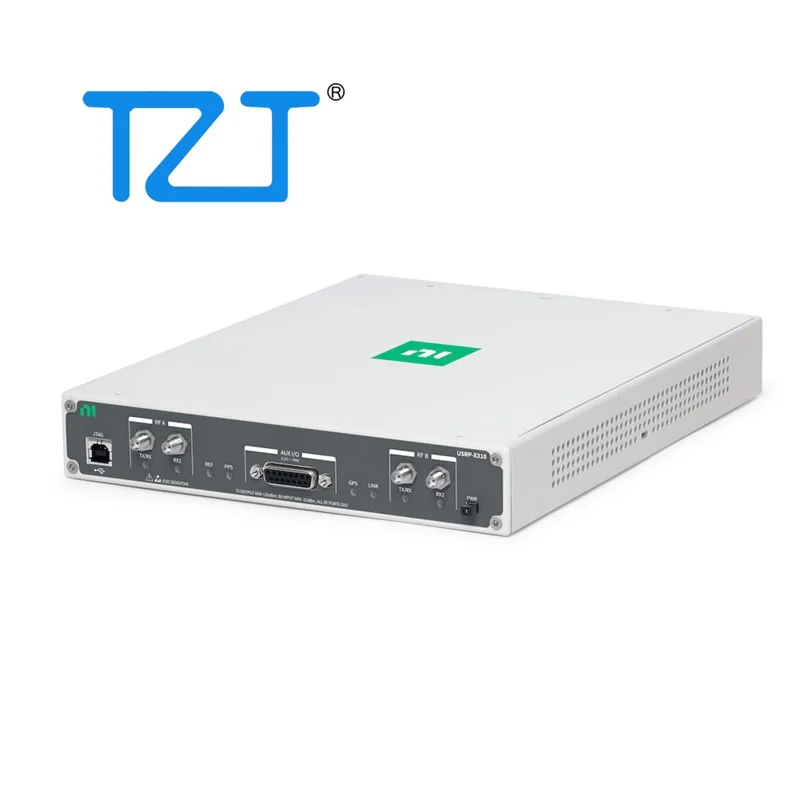Оригинальная платформа TZT USRP X310 SDR (KINTEX7-410T FPGA, 2 канала, 10 GIGE и шины PCIE) для NI Ettus