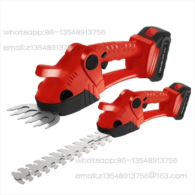 Brushless electric hedge trimmer household portable handheld fence scissors factory direct sales
