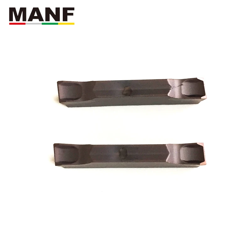 Imagem -05 - Inserções de Carboneto Manf Gmm2023 3020 Grooving Recorte Insert Ferramentas de Torneamento Ferramenta Extemal Groov para Suportes de Ferramentas Sulcadas Kgmr Extemal