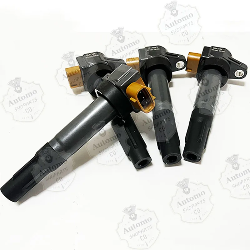 

4PCS Ignition Coil For SUZUKI Swift SX4 Grand Vitara Kizashi 4Cyl Coil 3340051K40 33400 51K40 33400-51K40 33400-51K20 3340051K20