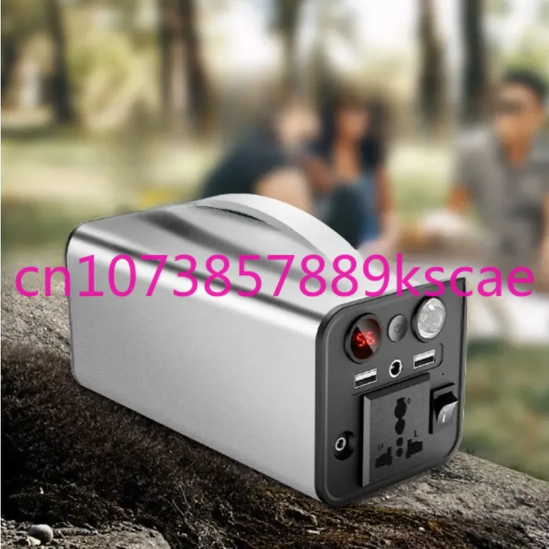 AC 220V 110V 180W 43200mAh Portable Outdoor Camping Power Bank DC 12V Car Charger Supply Inverter Laptop Battery Station