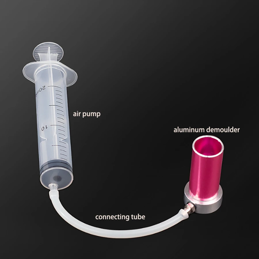 Ręcznie robiona szminka do ust ze stopu aluminium Narzędzia do demontażu łatwych w użyciu szminek do ręcznie robionej szminki DIY