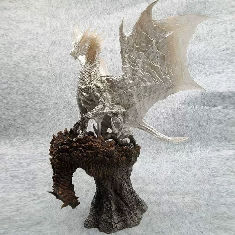 Figura de Acción CFB Monster Hunter Thunder Wolf Daora, Modelo de Estatua, Artículo Coleccionable de Videojuegos, Decoración de Escritorio, Caja de Color, Colección