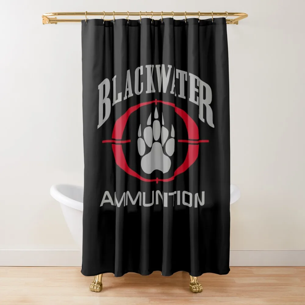 

Занавеска для душа Blackwater Ammunition, товары для ванной и душа, аксессуары для ванной комнаты, занавеска для душа