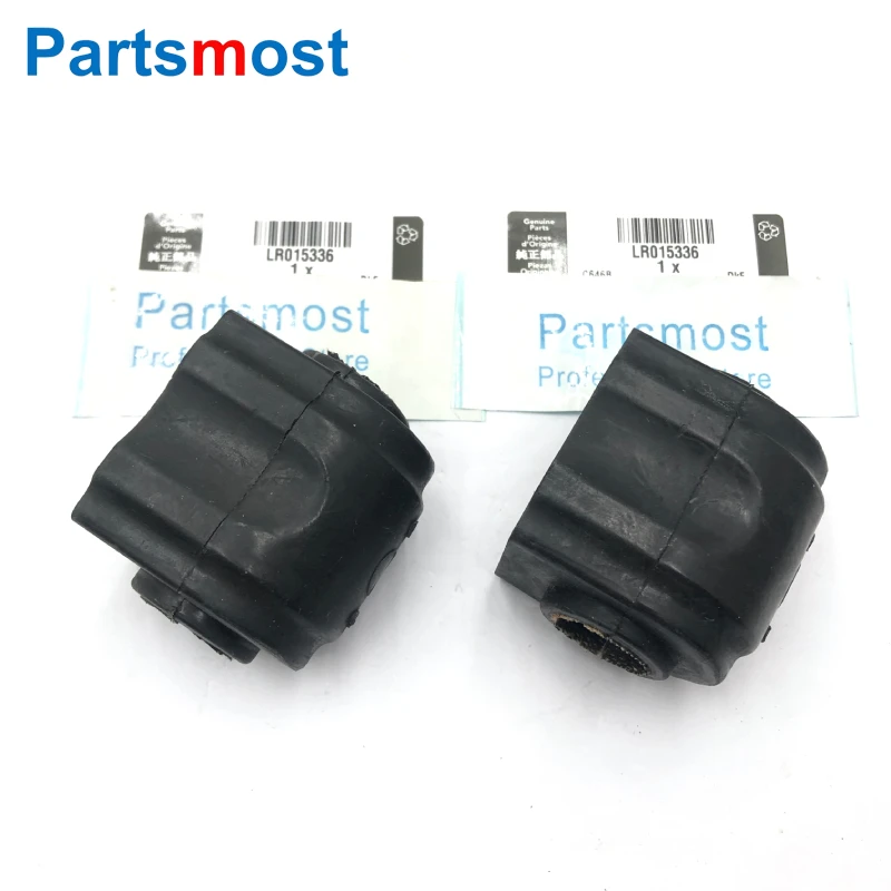 LR015336 RGX500060 2 PIECES OF REAR STEERING & SUSPENSION STABILIZER SWAY BAR BUSHINGS FOR LAND ROVER DISCOVERY LR3 LR4 2010-