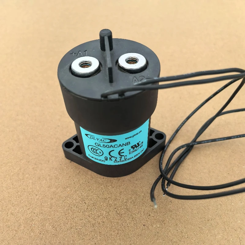 

High Voltage DC Contactor GL50ACANB Contact 800V50A Coil 24V Relay