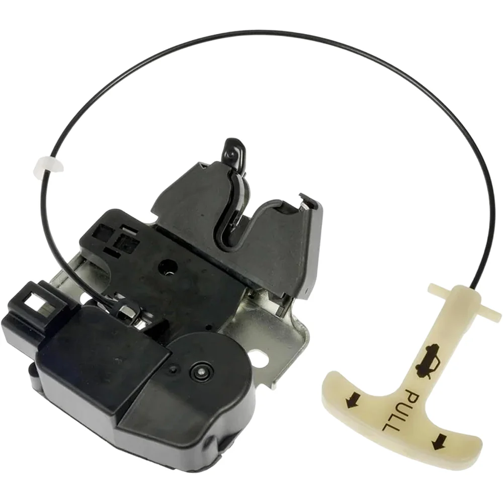 4-Pin Boot Lock Latch Actuator Unit With Pull Cable,Compatible With 2007 2008 2009 2010 2011 2012 Nissan Altima,OE 940-093 view 2