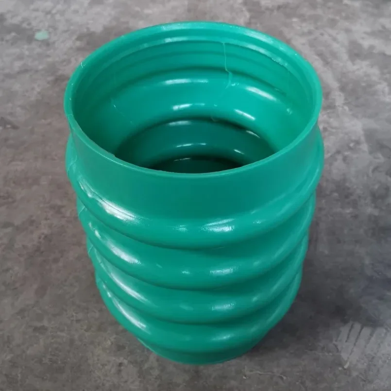 Green Rammer Bellow para Watch, BS500, BS50-2, BS50-4, OEM 0177355, ID135, 124mm, H210 mm