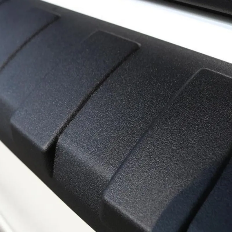 Car Stainless Rear Bumper Protector Trunk Door Plate Cover Trim For Subaru XV/Forester/Outback 2012-2021