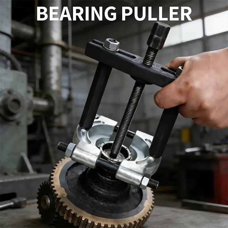 Heavy Duty Bearing Separator Puller Set Gear Removal Tool for Automotive Repair Industrial Machinery Maintenance Kit
