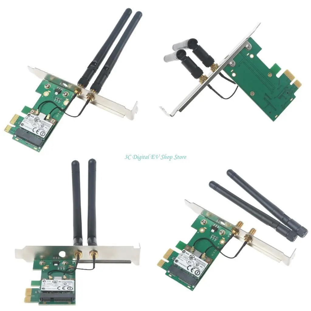 E74D PCI-E WiFi Card for MacOS for Windows 7/8/10/ PCI-E Adapter mac-Compatib