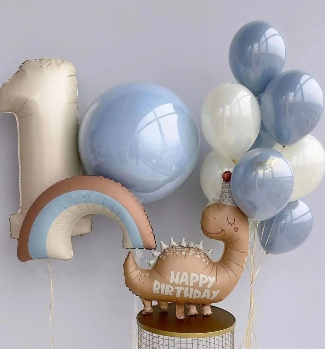 Dinosaur Theme Balloon Set for Birthday Party 3