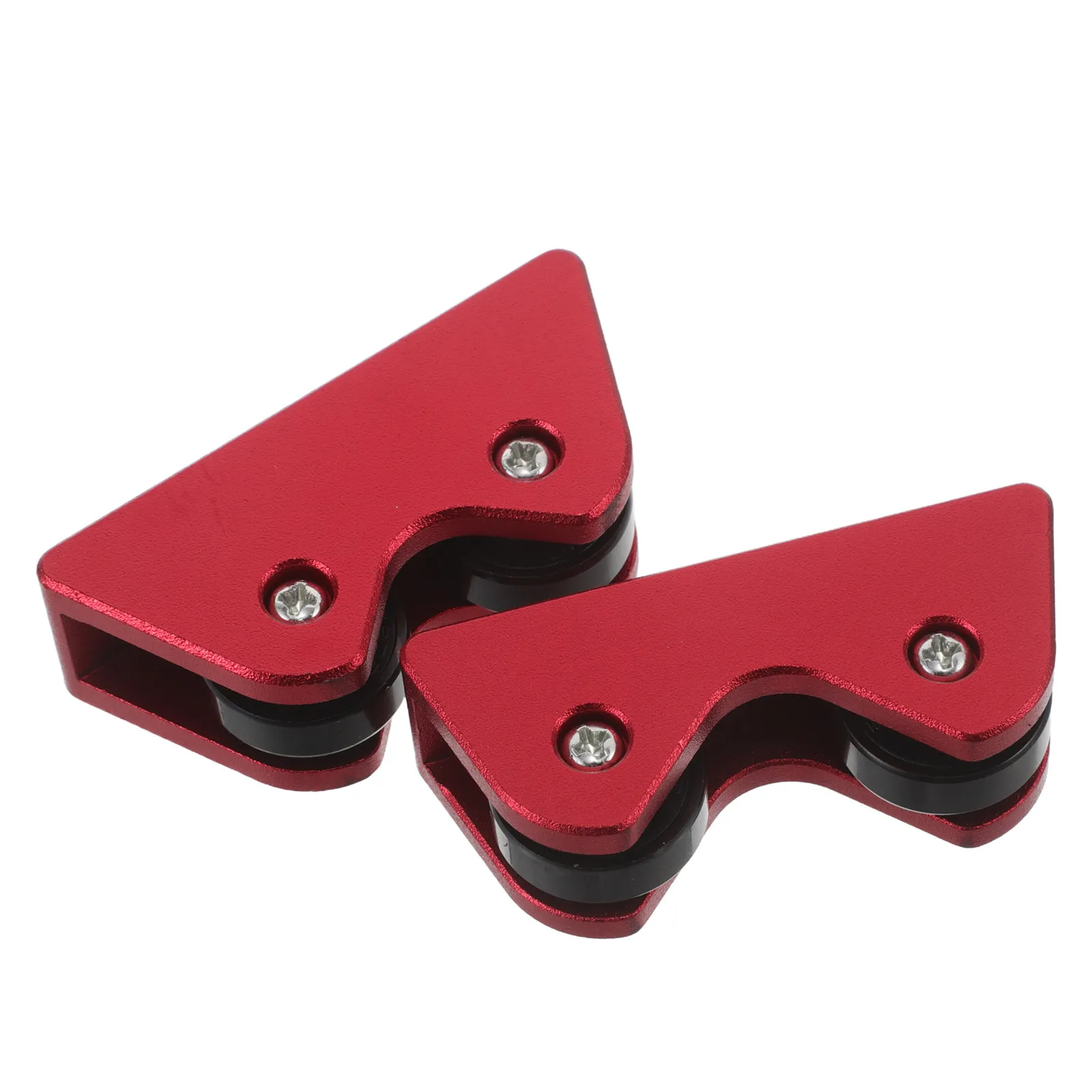 

Набор из 2-х инструментов для проверки прямолинейности бильярдного кия, красный роликовый калибровочный инструмент для тренировок по снукеру, аксессуары для бильярда