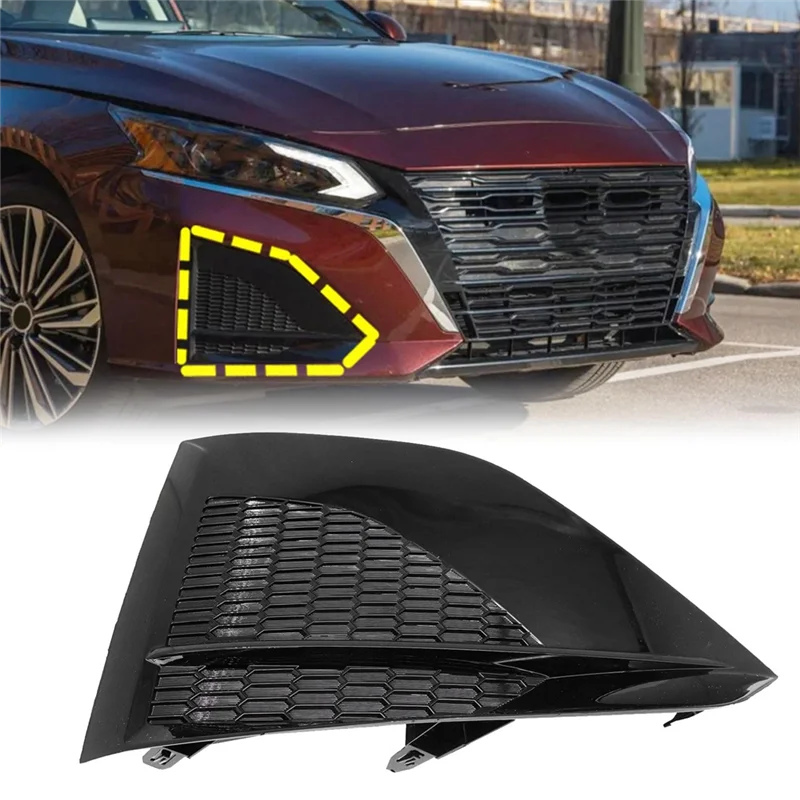 

AS57-Fog Lamp Cover 62257-9HF0B Fog Lamp Grille For Nissan Altima 62256-9HF0B Fog Lamp Frame