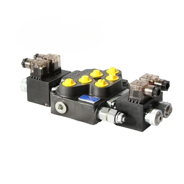 P40 P80 Series Hydraulic Sectional Directional Control Valve