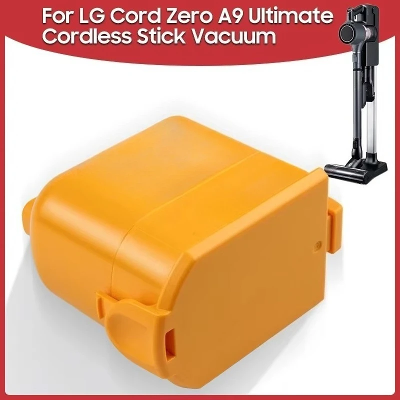 

2800mAH Battery for LG A9 A9+ PLUS A905M A907GMS A9 MAX A9MASTER2 Vacuum Compatible with All A9 Models