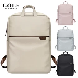 GOLF 17-Zoll-Laptop-Rucksack für Damen, einfache Business-Computertasche, modisch, große Kapazität, Reisen, Pendeln, Universitätsrucksäcke