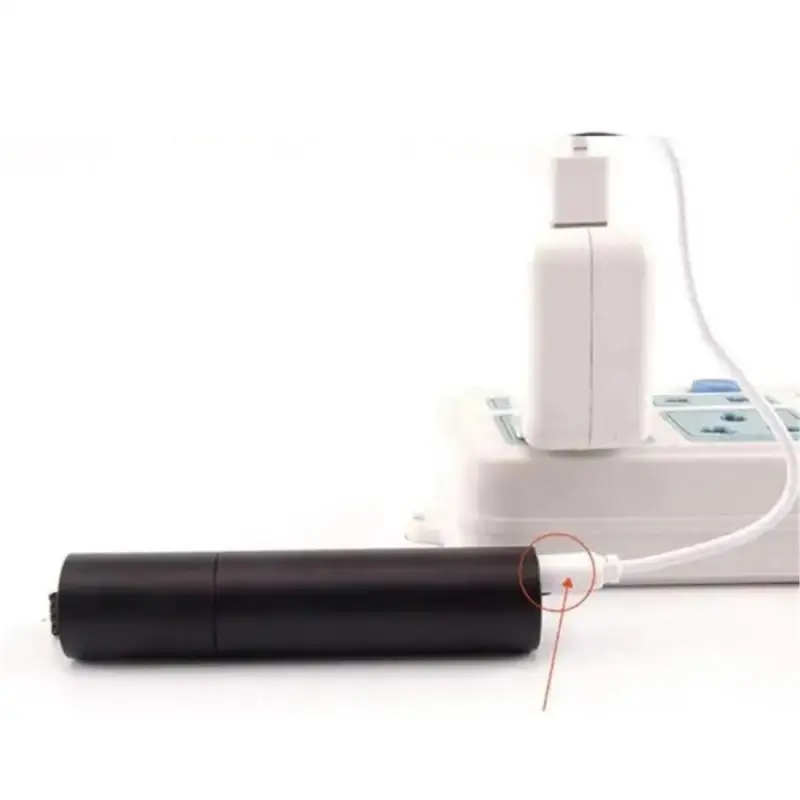 Portable Flashlight Durable Mini Portable Third Gear Lightweight Hiking Accessories Powerful Chargable Long Distance