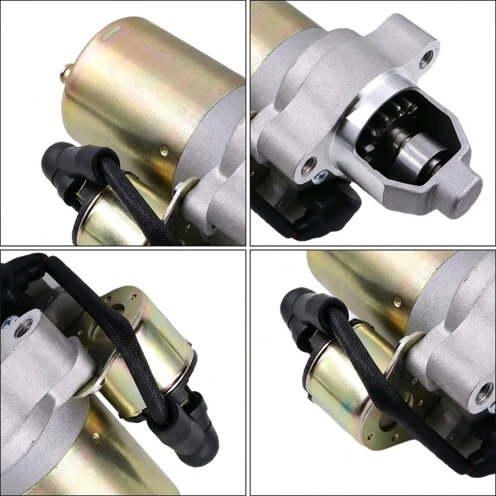 Copper Coil Motor 173F for starter Motor for Engine Replacement Robust Metal Body Pure Copper Coil High Conductivity