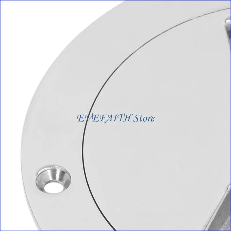 

124B High Strength 316 Stainless Steel Detachable Boat Deck Plate Universal Compatibility Suitable For Saltwater Environments