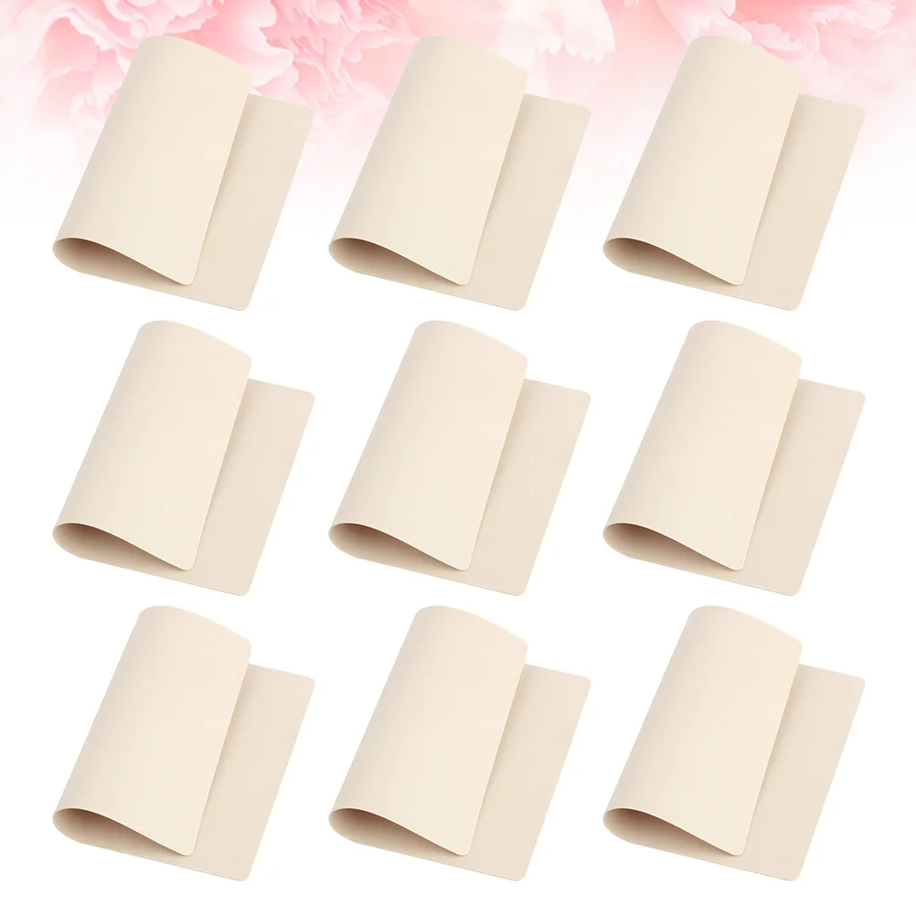 

15Pcs Blank Skin for Tattooing and Microblading Practice Realistic Human-Like Texture Artists Training Skin Supplies