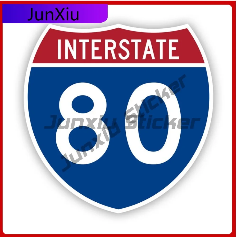 

I Auto Decor Car Sticker Vinyl Decal Waterproof Durable Fade Resistant For Car Window Laptop Bumper