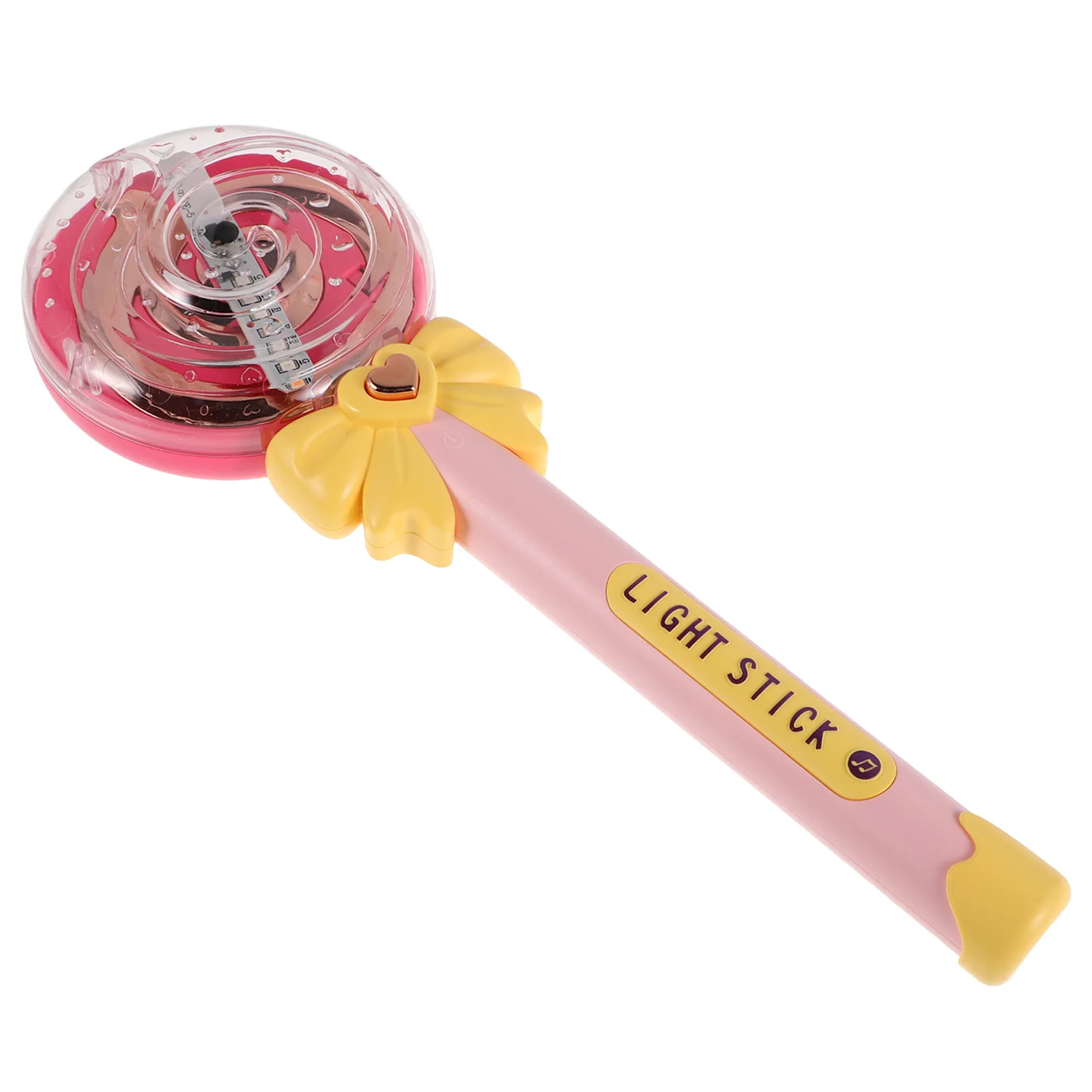 

LED Light Up Fairy Lollipop Wand for Girls with Glittering Lights and Musical for Themed Parties Carnival