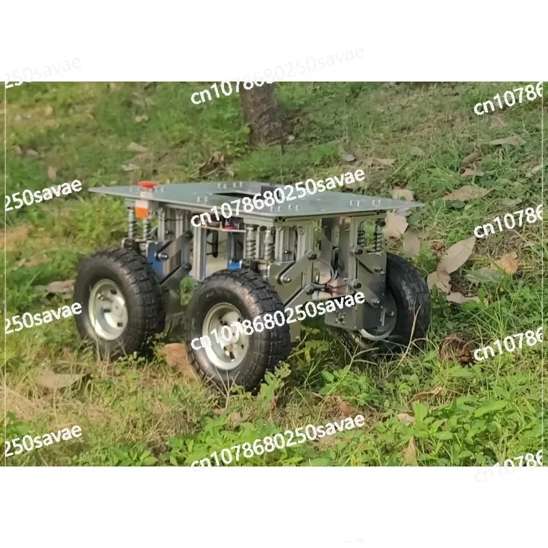عربة خارجية للطرق الوعرة 4WD، هيكل دوران تفاضلي، روبوت ROS، القيادة المستقلة #3