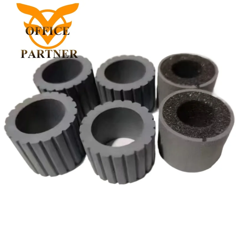 

1Set New Pickup Roller Kit for Avision AD6090 002-9894-0-0-SP 002-9895-0-SP 002-9941-0-SP Feeding Rubber AD-6090