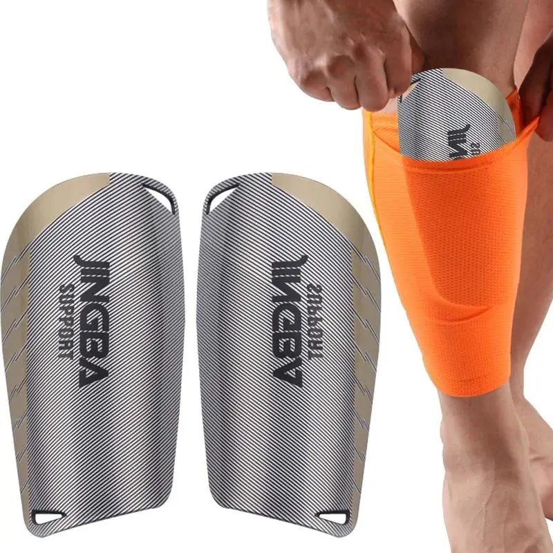 

1Pair Soccer Shin Guards Youth Football Leg Safety Calf Support Soccer Shin Pads Protective Guard Board Competition Training