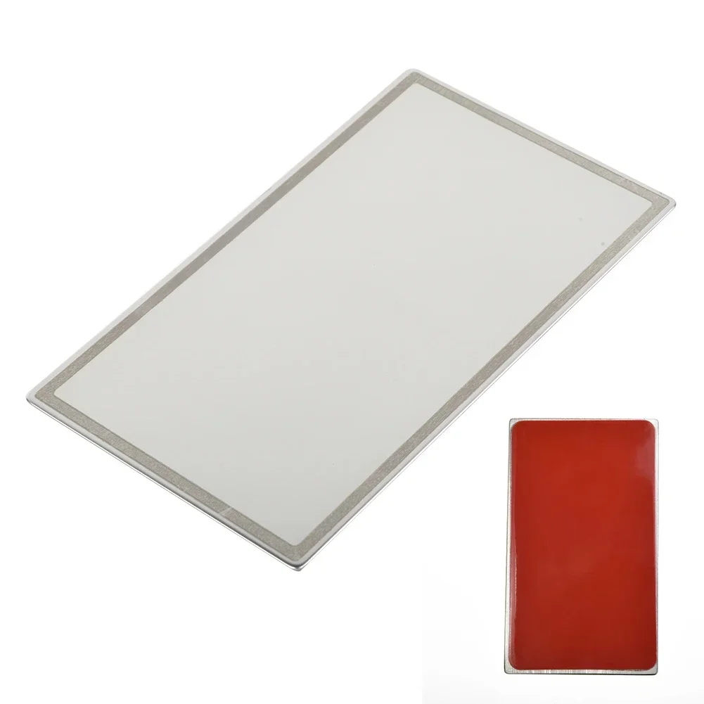 11*6.5cm Car Mirror for makeup Auto Decoration Interior Stainless Steel Sun-Shading Truck Vehicle Visor 2019 Stock