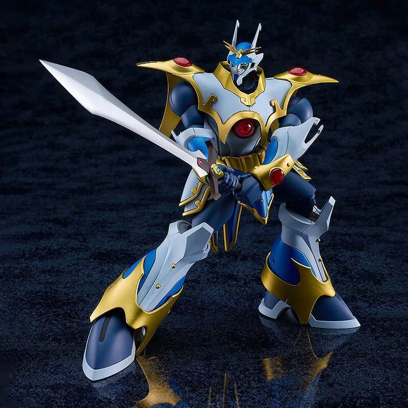 BANDAI Authentic Yamato Takeru-Susanoo-Moderoid-Second Form Anime Cartoon Collection Series Model Cartoon Character Boys Gift