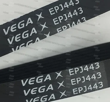 1PCS VEGA V-Belt EPJ443 Elasticity Belt 3/4/5/6/7 Ribs For DIY Model Motor Belt