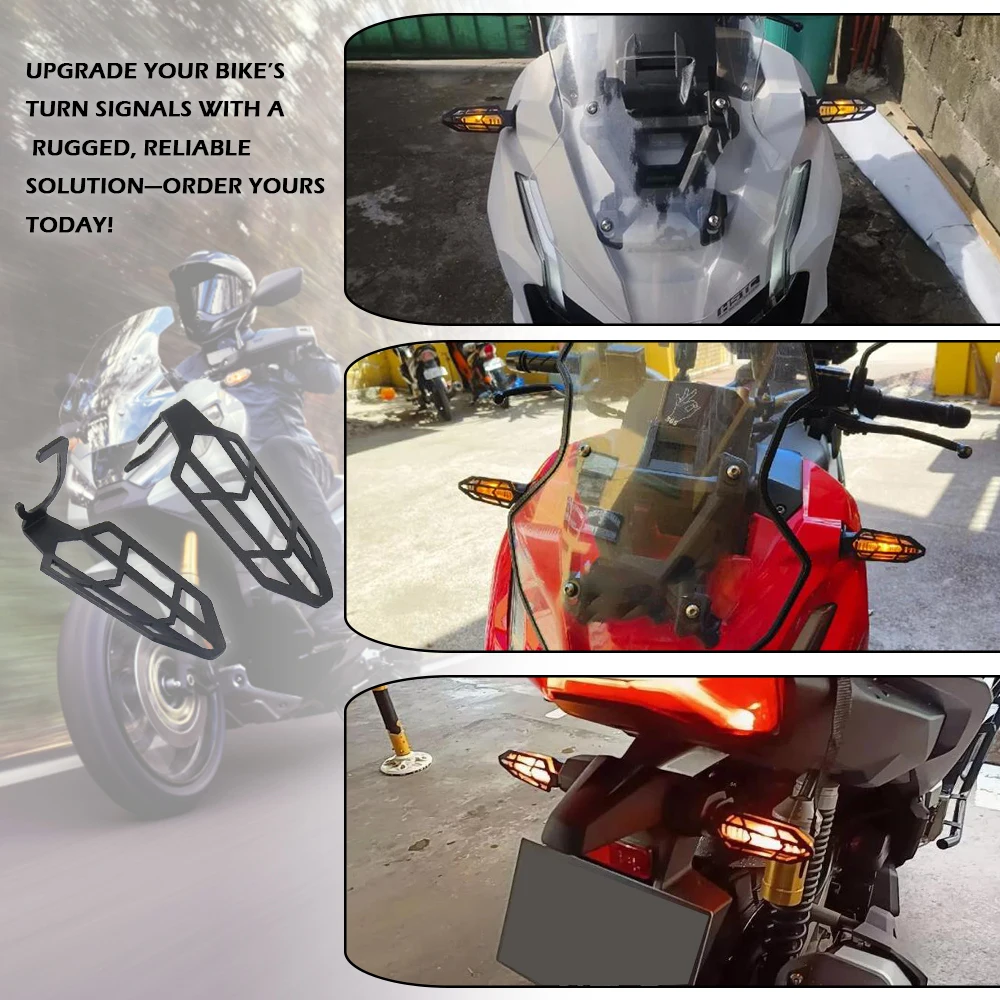 

Motorcycle Accessories Turn Signal Light Guard Shield Cover Protector For YAMAHA ADV150 ADV160 ADV350 2022-2025 ADV 350 160 150