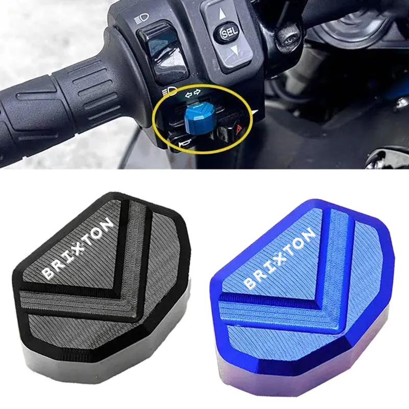 Interruptor de Señal de Giro para Motocicleta Brixton Cromwell 125 1200 Crossfire Storr 500 Sunray Felsberg 125 250 SK 8