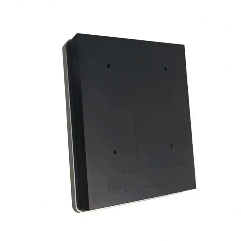 Wall Mounted Phone Charging Station with 21.5' AD Screen Mobile Device Charging Kiosk with Advertising Display