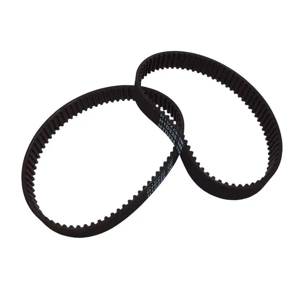 2PCS HTD 3M Small Rubber Timing Belt 171mm Length 57 Teeth 6mm Width Industrial Timing Belt for 3D Printer Accessories