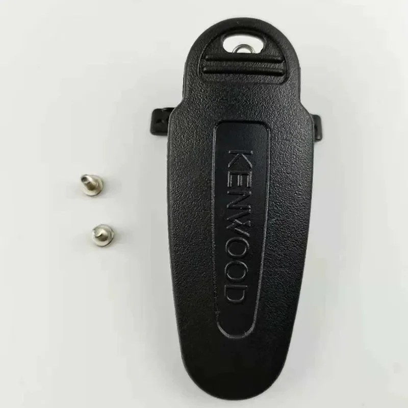 for Kenwood TK3160 NX320 220T Walkie Talkie Back Clip Belt Clip Holder Adapter Domestic Two Way Radio Accessories