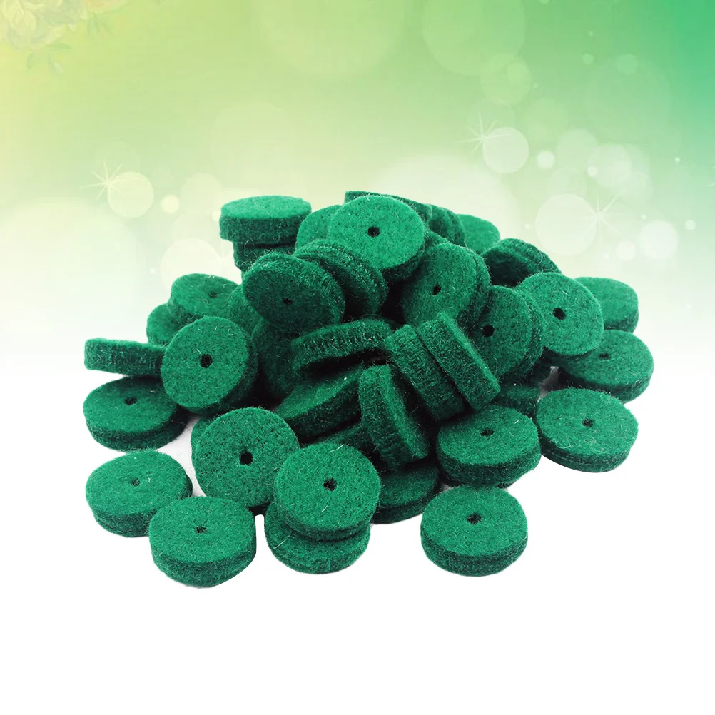 

90 Pcs Piano Gasket Felt Washer Key Board Pianos Accessories Keyboard Repair Parts for