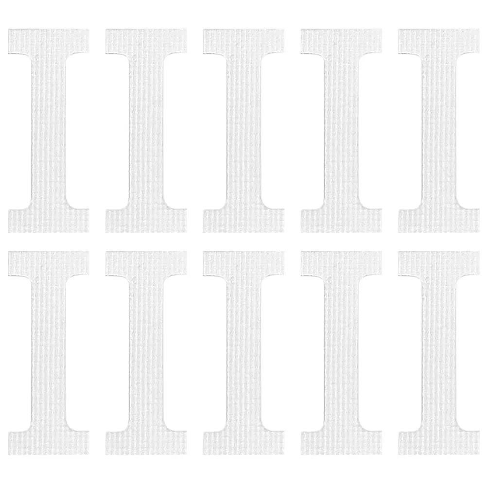 

10Pcs Ingrown Toenail Correction Patch Breathable Invisible Nail Treatment Strips Toenail Growth Patch Toe Nail Correction Tape