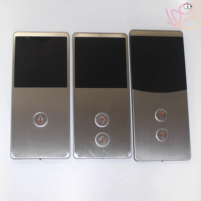 

VIB-668W/181 Elevator C0161524-A LCD Outbound Panel Set C0111886-A Lift Parts