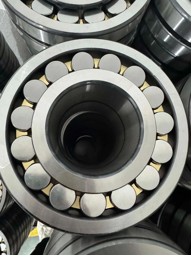 

22322 Roller Bearing 110 * 240 * 80mm Double Row P6 C3 Open Heavy Duty Bearing