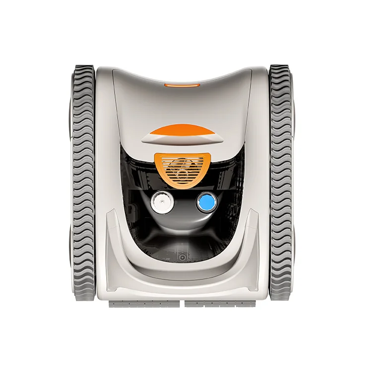 Automatic Pool Robot Cleaner Wall Climbing Cordless Robot Pool Cleaner Swimming Pool Vacuum Cleaner