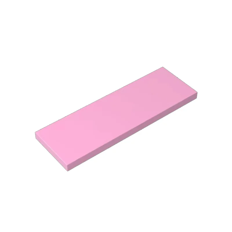 50 Stück 2x6 Noppen Kreative Größe MOC Bausteine Glatte Dünne Flache Platten Figuren Lernbausteine Kompatibel mit 69729 Spielzeug für Kinder – Detail 3