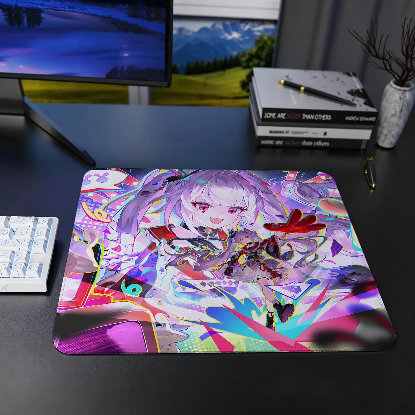 Honkai Star Rail Sparxie Mouse Pad Regular gaming mouse pad S/M/L size Office mouse pad Laptop desk mat Stitched edge mouse pad
