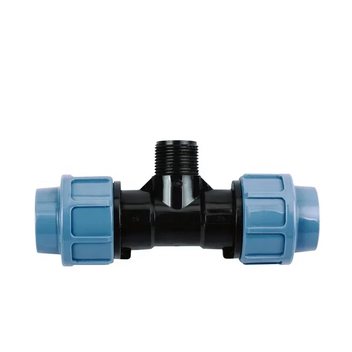 

PP PLASTIC ball valve High Quality KEXING IRRIPLAST ISO17885 ISO14236 irrigation compression fittings PP HDPE MALE threaded TE