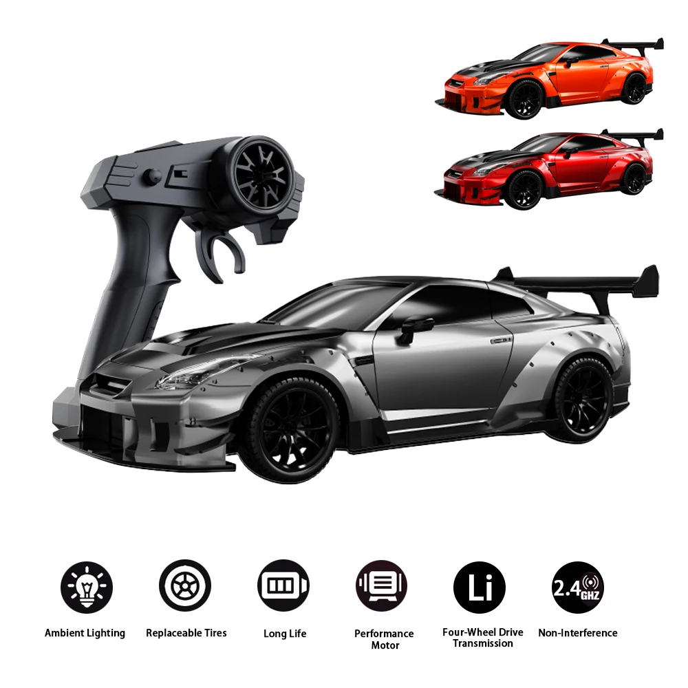 

1/20 RC Car 4x4 RTR Remote Control Cars 2.4G High Speed Racing Drift Vehicle 4WD Off-road Electric Cars Toys for Children