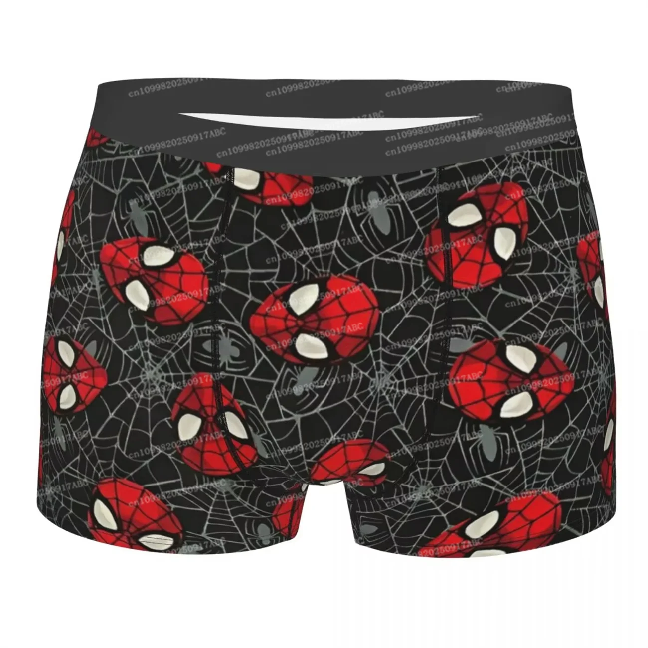 الرجال الملابس الداخلية الرجل العنكبوت الهزلي الكمامة هدية للرجال الملابس الداخلية أنيمي لحاف السروال ملخصات ميرش النساء الملابس الداخلية زوجين السروال #2