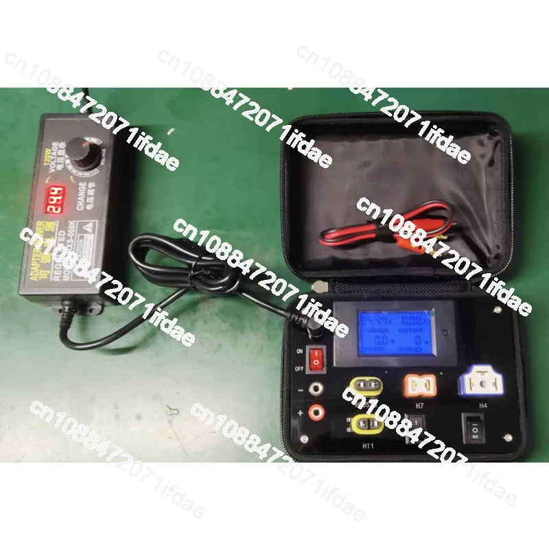 LED car lights lamp bulb parameter test box test device 12V car modification portable tester